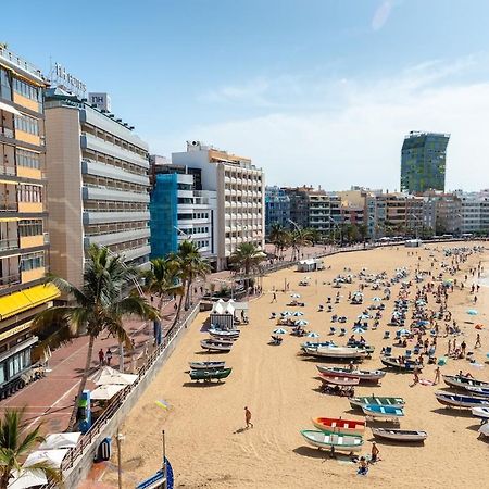لاس بالماس دي غران كاناريا Lightbooking Canteras Beach Studio المظهر الخارجي الصورة