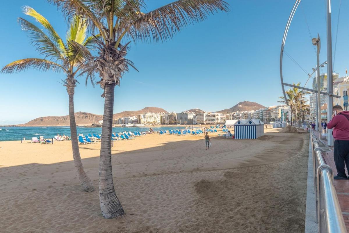 لاس بالماس دي غران كاناريا Lightbooking Canteras Beach Studio المظهر الخارجي الصورة